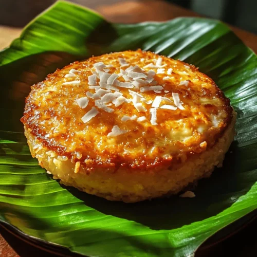Bibingka is a cherished traditional Filipino rice cake that has been a beloved staple of Philippine cuisine for centuries. With its origins rooted in the pre-colonial era, bibingka has evolved into a symbol of Filipino culture, often associated with festive celebrations and family gatherings. Particularly during the Christmas season, bibingka is more than just a dessert; it is a culinary tradition that brings people together, evoking memories of holiday festivities, family reunions, and the warm embrace of Filipino hospitality.