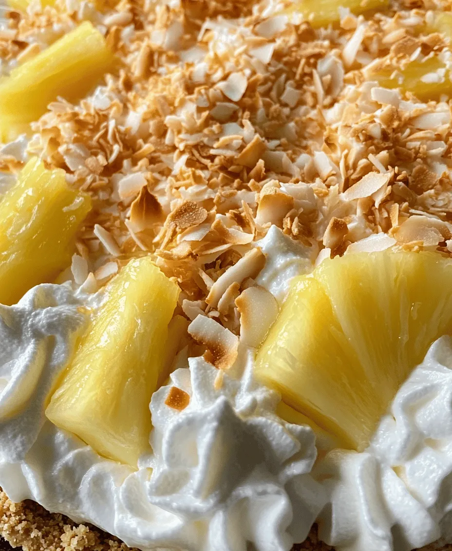 Imagine a dessert that encapsulates the essence of a tropical getaway, where the sun shines brightly, and the ocean breeze carries the sweet scent of ripe fruits. That is precisely what the Hawaiian Paradise Pie delivers. With its vibrant combination of flavors, this pie offers a delightful escape to an island paradise right from your kitchen. Whether you're hosting a summer barbecue, a festive gathering, or simply indulging in a sweet treat, this dessert is sure to impress your guests and leave them craving more.