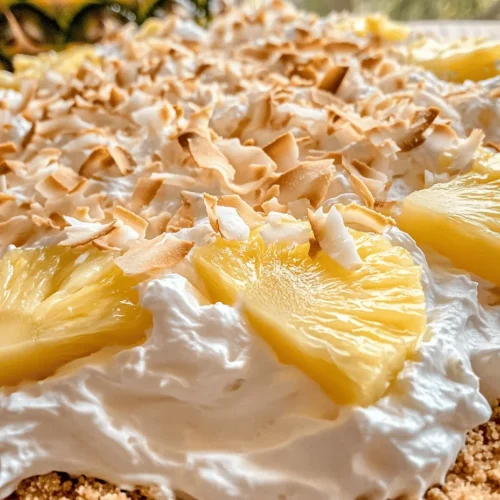 Imagine a dessert that encapsulates the essence of a tropical getaway, where the sun shines brightly, and the ocean breeze carries the sweet scent of ripe fruits. That is precisely what the Hawaiian Paradise Pie delivers. With its vibrant combination of flavors, this pie offers a delightful escape to an island paradise right from your kitchen. Whether you're hosting a summer barbecue, a festive gathering, or simply indulging in a sweet treat, this dessert is sure to impress your guests and leave them craving more.