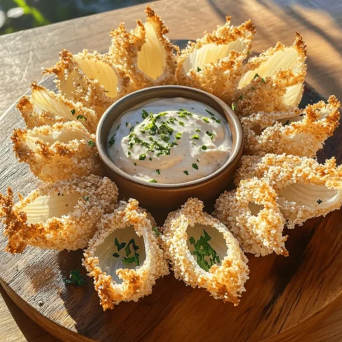 Appetizers can make or break a meal, setting the stage for the deliciousness to come. Among the myriad of options, crispy mini blooming onions stand out as a fun and enticing choice. Their captivating appearance and delightful crunch make them a favorite at gatherings, parties, and even casual dinners. Mini blooming onions are a delightful twist on the classic blooming onion, offering all the flavor and texture with a smaller, more manageable size that appeals to both children and adults alike.