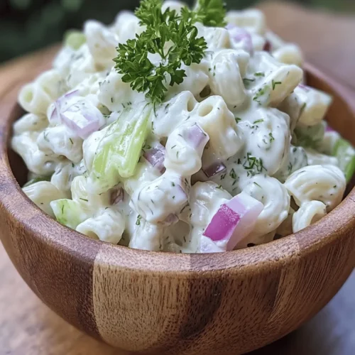 Macaroni salad has long been a staple in American cuisine, celebrated for its creamy texture and ability to adapt to a myriad of flavor profiles. Originating from the classic pasta salads enjoyed in various cultures, this dish has made its way into summer picnics, potlucks, and family barbecues across the globe. Its popularity can be attributed to its versatility, allowing home cooks to incorporate various ingredients that cater to personal tastes and dietary preferences.