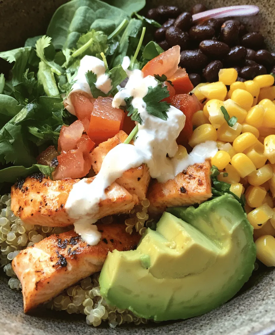 Burrito bowls have taken the culinary world by storm, becoming a staple in both fast-casual dining and home cooking. Their versatility allows for endless combinations of flavors and ingredients, making them a go-to choice for those seeking a healthy meal that satisfies. One standout option in this realm is the Salmon Sensation Burrito Bowl—a delightful fusion of fresh ingredients that not only tantalizes the taste buds but also packs a nutritious punch.