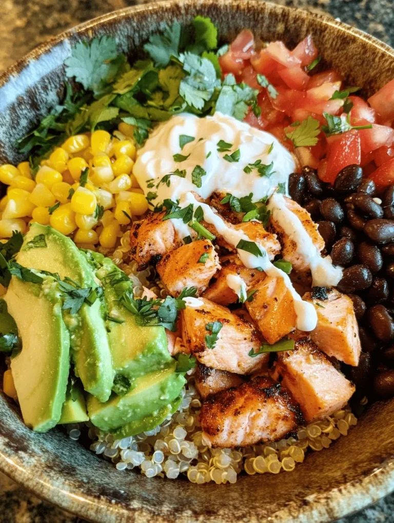 Burrito bowls have taken the culinary world by storm, becoming a staple in both fast-casual dining and home cooking. Their versatility allows for endless combinations of flavors and ingredients, making them a go-to choice for those seeking a healthy meal that satisfies. One standout option in this realm is the Salmon Sensation Burrito Bowl—a delightful fusion of fresh ingredients that not only tantalizes the taste buds but also packs a nutritious punch.