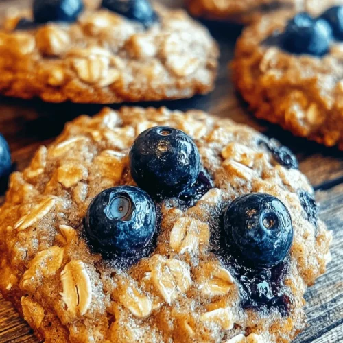 In recent years, the trend toward healthier breakfast options has gained significant momentum. As more people prioritize nutrition and well-being, traditional breakfast items are being reimagined to fit a wholesome lifestyle. Among this wave of innovative breakfast choices, Banana Blueberry Oatmeal Breakfast Cookies stand out as a delicious, guilt-free option that doesn't compromise on taste. These cookies are not just a treat but a nourishing way to kickstart your day, making them perfect for busy mornings or as a satisfying snack.