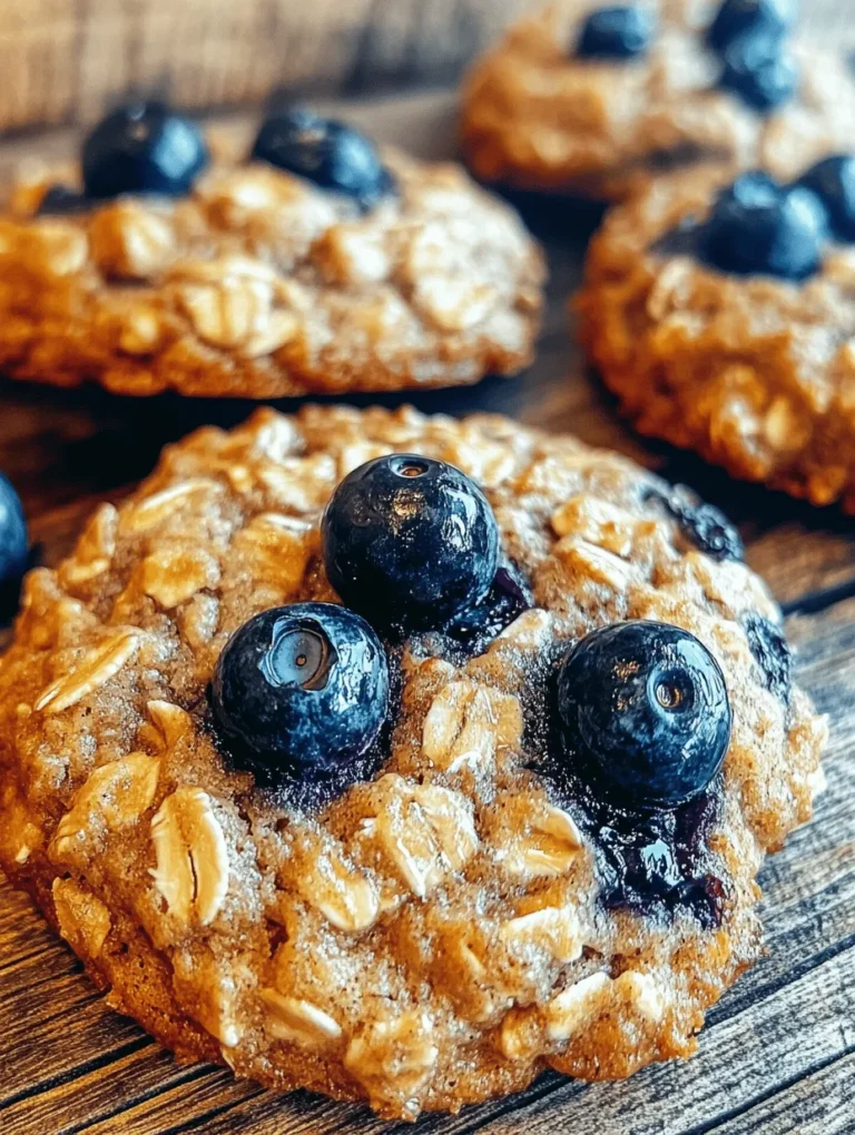 In recent years, the trend toward healthier breakfast options has gained significant momentum. As more people prioritize nutrition and well-being, traditional breakfast items are being reimagined to fit a wholesome lifestyle. Among this wave of innovative breakfast choices, Banana Blueberry Oatmeal Breakfast Cookies stand out as a delicious, guilt-free option that doesn't compromise on taste. These cookies are not just a treat but a nourishing way to kickstart your day, making them perfect for busy mornings or as a satisfying snack.