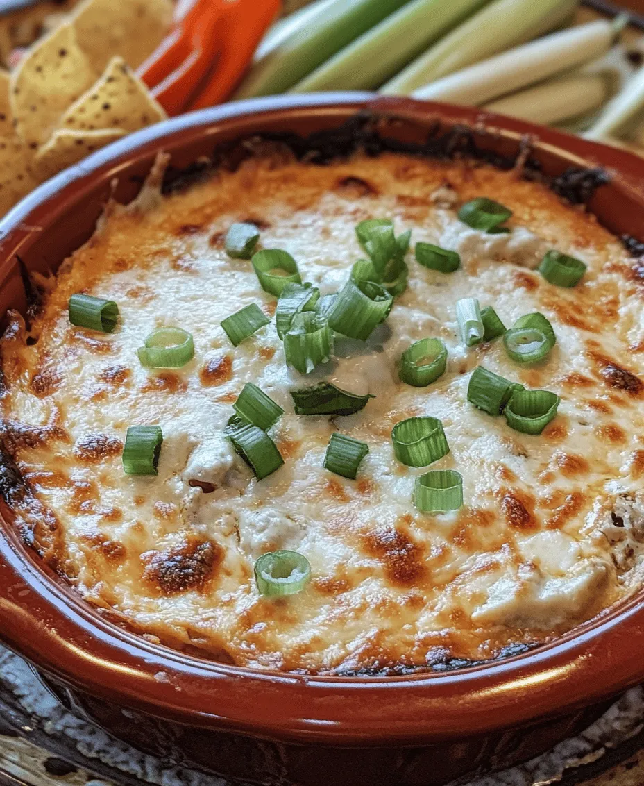 If you’re searching for the ultimate crowd-pleaser, look no further than Spicy Cheesy Buffalo Chicken Dip. Perfect for game days, parties, or even a cozy night in, this dish has become a beloved staple in homes across the nation. Imagine a creamy, cheesy dip that pulls apart beautifully, delivering a delightful kick of spice from Frank's RedHot Buffalo Sauce. This dip not only satisfies but also captivates, making it a must-have at any gathering.