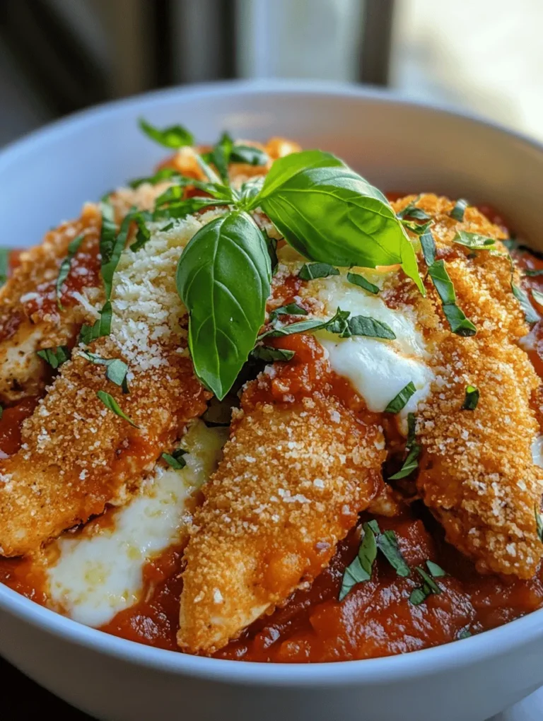 Welcome to the world of comfort food reimagined! The Cheesy Chicken Parm Cottage Cheese Bowl is a delightful dish that takes traditional chicken Parmesan and places it in a cozy, nutritious bowl, perfect for any meal of the day. This innovative recipe combines the classic flavors of Italian cuisine with the creamy goodness of cottage cheese, creating a satisfying meal that's both hearty and healthy.