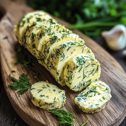 In the culinary world, few things can elevate a dish quite like a dollop of compound butter. This versatile ingredient is a gourmet touch that can transform everyday meals into extraordinary experiences. Among the myriad of flavors available, Garlic Herb Butter Delight stands out, marrying the pungent aroma of fresh garlic with the vibrant notes of assorted herbs. This compound butter is not just an accessory; it’s a flavorful enhancement that can complement a variety of dishes—from grilled meats and seafood to roasted vegetables and beyond.