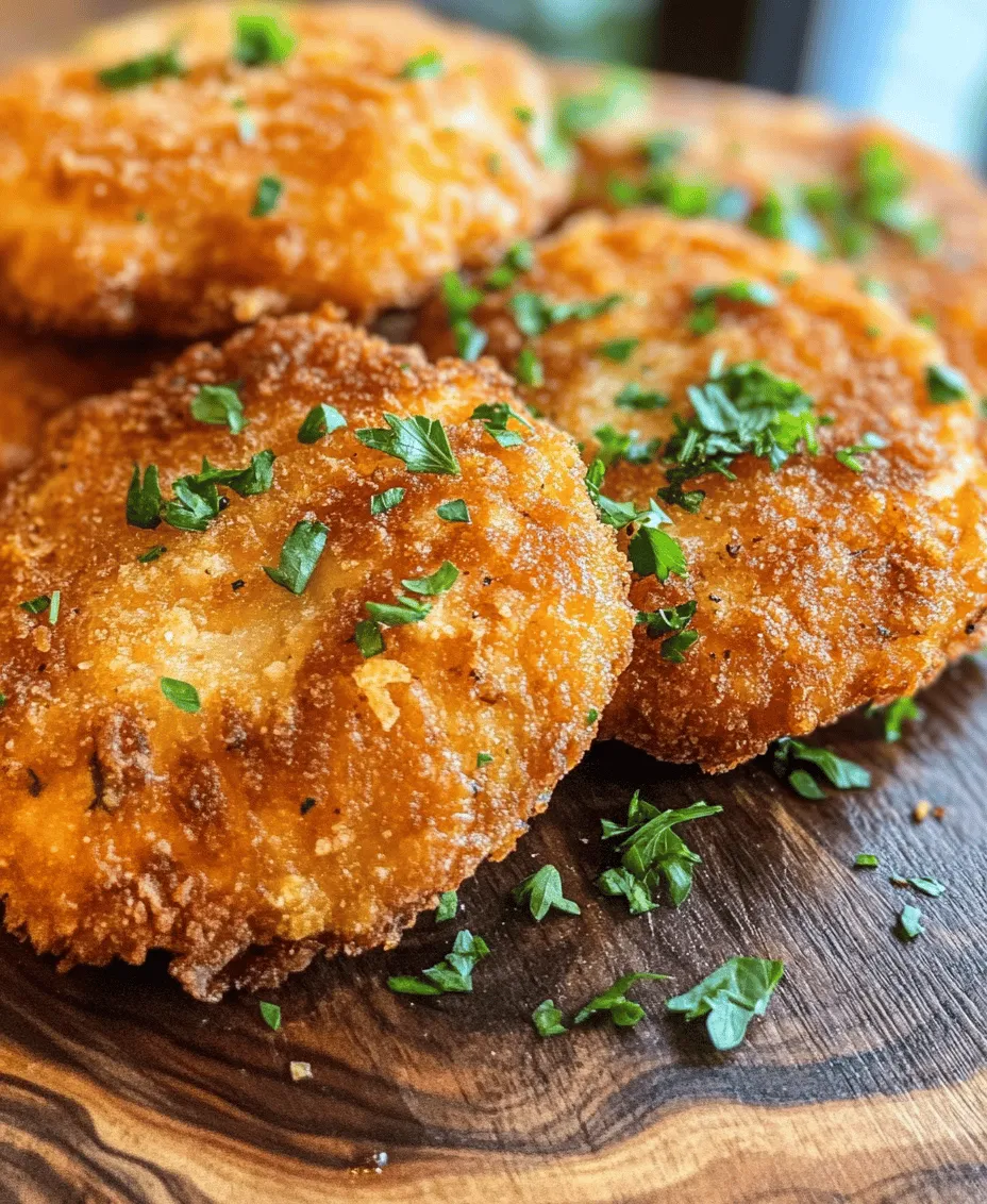 Southern Fried Salmon Patties are a quintessential dish that beautifully marries the rich, succulent flavor of salmon with the comforting essence of Southern cooking. These patties, also known as salmon croquettes, have become a beloved staple in many households, offering a delightful balance of taste and nutrition. With their crispy exterior and tender interior, they are not only a treat for the taste buds but also a convenient option for busy families seeking a quick yet satisfying meal.