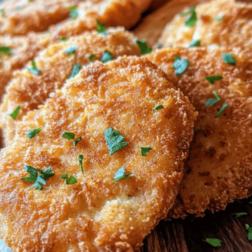Southern Fried Salmon Patties are a quintessential dish that beautifully marries the rich, succulent flavor of salmon with the comforting essence of Southern cooking. These patties, also known as salmon croquettes, have become a beloved staple in many households, offering a delightful balance of taste and nutrition. With their crispy exterior and tender interior, they are not only a treat for the taste buds but also a convenient option for busy families seeking a quick yet satisfying meal.