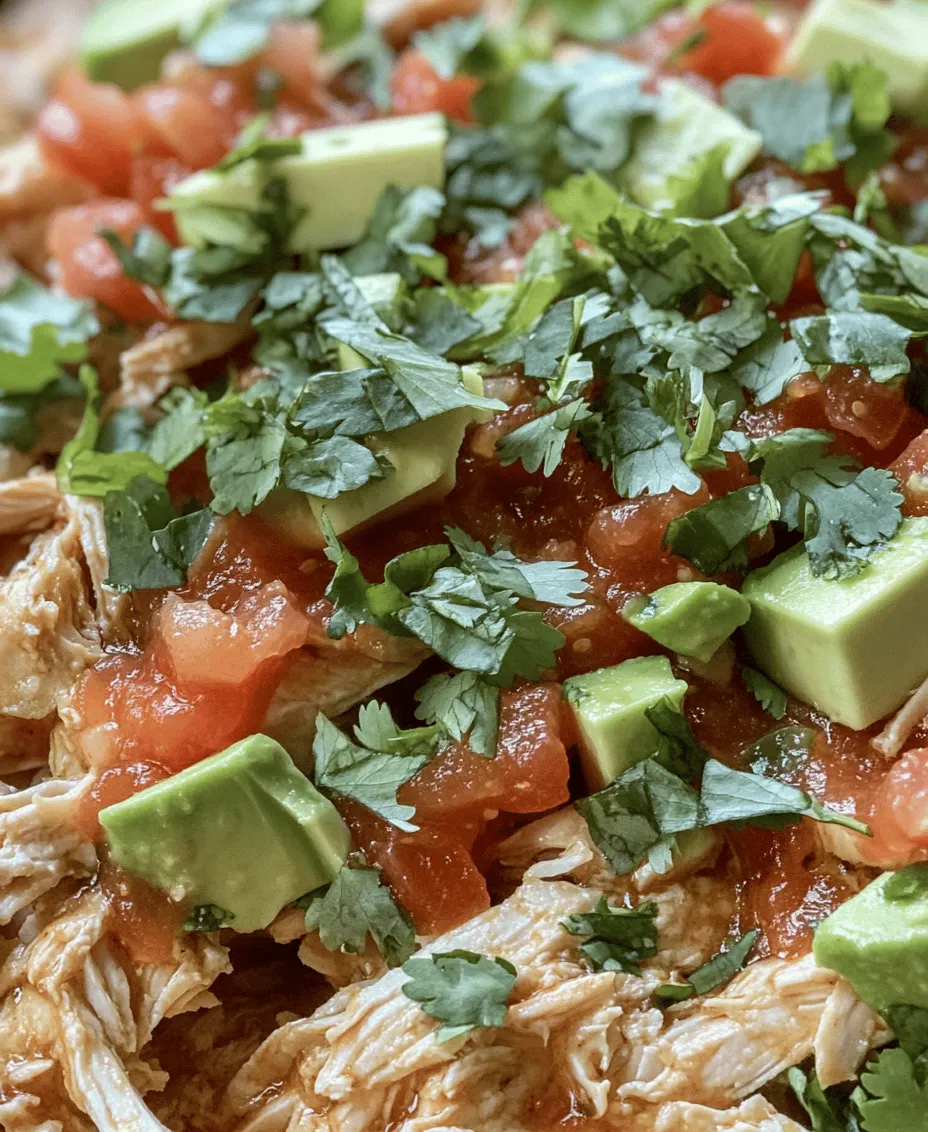 In the world of flavorful and easy-to-make weeknight dinners, Slow Cooker Queso Chicken Tacos stand out as a beloved favorite. This recipe combines the rich, creamy essence of queso with tender, shredded chicken, making it an ideal meal for busy families or anyone looking to enjoy a delicious taco night without the fuss. Using a slow cooker allows the ingredients to meld beautifully, resulting in a dish that is both satisfying and simple to prepare. Imagine coming home after a long day to the irresistible aroma of seasoned chicken mingling with cheesy goodness, ready to be served in warm tortillas.