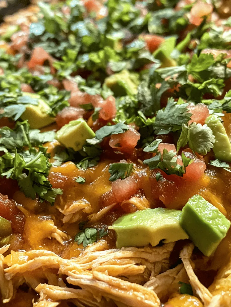 In the world of flavorful and easy-to-make weeknight dinners, Slow Cooker Queso Chicken Tacos stand out as a beloved favorite. This recipe combines the rich, creamy essence of queso with tender, shredded chicken, making it an ideal meal for busy families or anyone looking to enjoy a delicious taco night without the fuss. Using a slow cooker allows the ingredients to meld beautifully, resulting in a dish that is both satisfying and simple to prepare. Imagine coming home after a long day to the irresistible aroma of seasoned chicken mingling with cheesy goodness, ready to be served in warm tortillas.