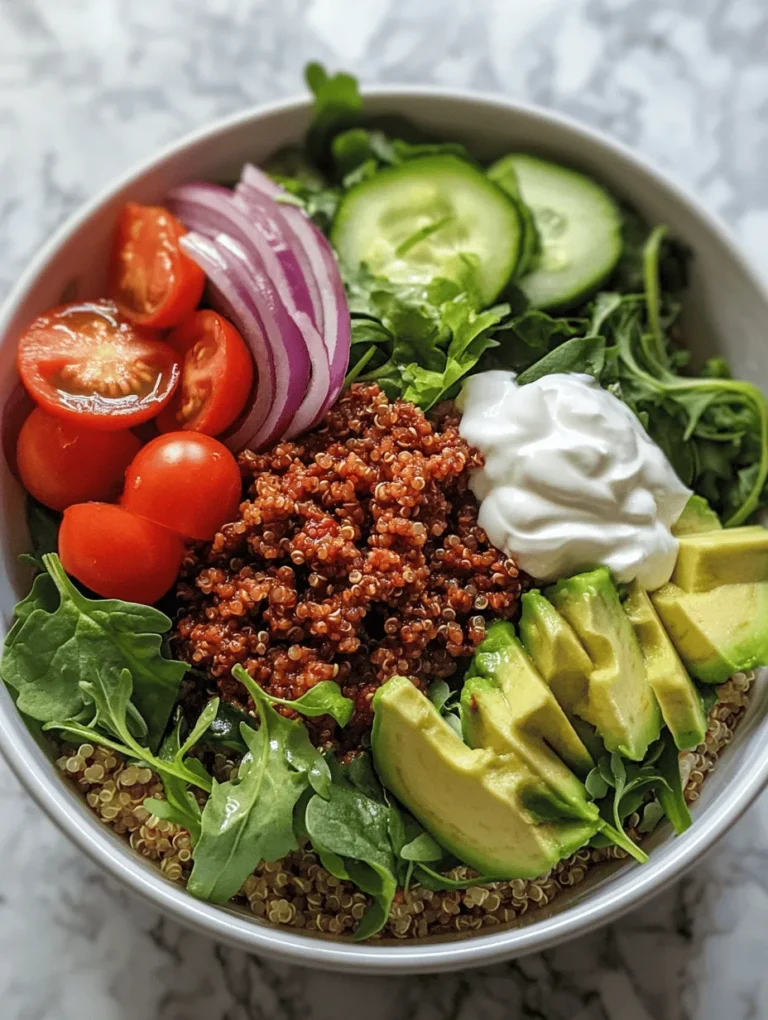 In the ever-evolving world of culinary trends, the concept of a "burger in a bowl" has emerged as a refreshing modern twist on the traditional burger. This innovative dish captures the essence of a classic burger while transforming it into a nutritious, easy-to-eat meal that caters to our fast-paced lifestyles. Gone are the days of heavy buns and greasy patties; the healthy burger in a bowl is all about celebrating wholesome ingredients and vibrant flavors.
