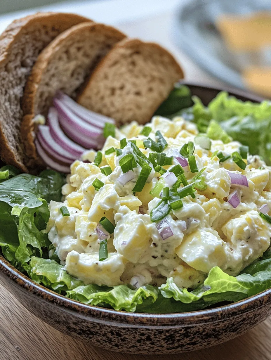 In the world of salads, the Creamy Cottage Cheese Egg Salad stands out as a nutritious, protein-packed dish that satisfies both hunger and taste buds. This delightful recipe is a modern twist on the classic egg salad, incorporating creamy cottage cheese to create a unique texture and flavor. Not only is it easy to prepare, but it also offers a wealth of health benefits, making it an ideal choice for a light lunch, picnic fare, or a quick snack.