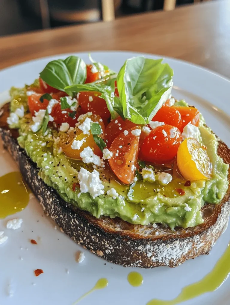 Avocado toast has become a quintessential part of contemporary breakfast culture, embraced by food enthusiasts and health-conscious individuals alike. This simple yet sophisticated dish has transcended its humble origins to become a staple on brunch menus worldwide and a favorite for home chefs. The creamy texture of ripe avocados paired with the crunch of toasted bread creates a delightful contrast that not only satisfies the palate but also nourishes the body.