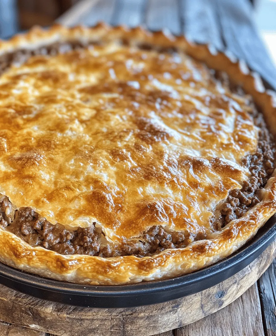 In the quaint and vibrant province of Quebec, the holiday season is synonymous with warmth, family gatherings, and culinary traditions that date back centuries. At the heart of these festive celebrations lies Tourtière, a savory pie that boasts a rich history and a special place in the hearts of Quebecois families. This hearty dish, often served during Christmas and New Year’s gatherings, represents more than just a meal; it is a symbol of cultural heritage and community spirit. The allure of Tourtière lies in its comforting flavors and the way it brings people together around the dinner table.