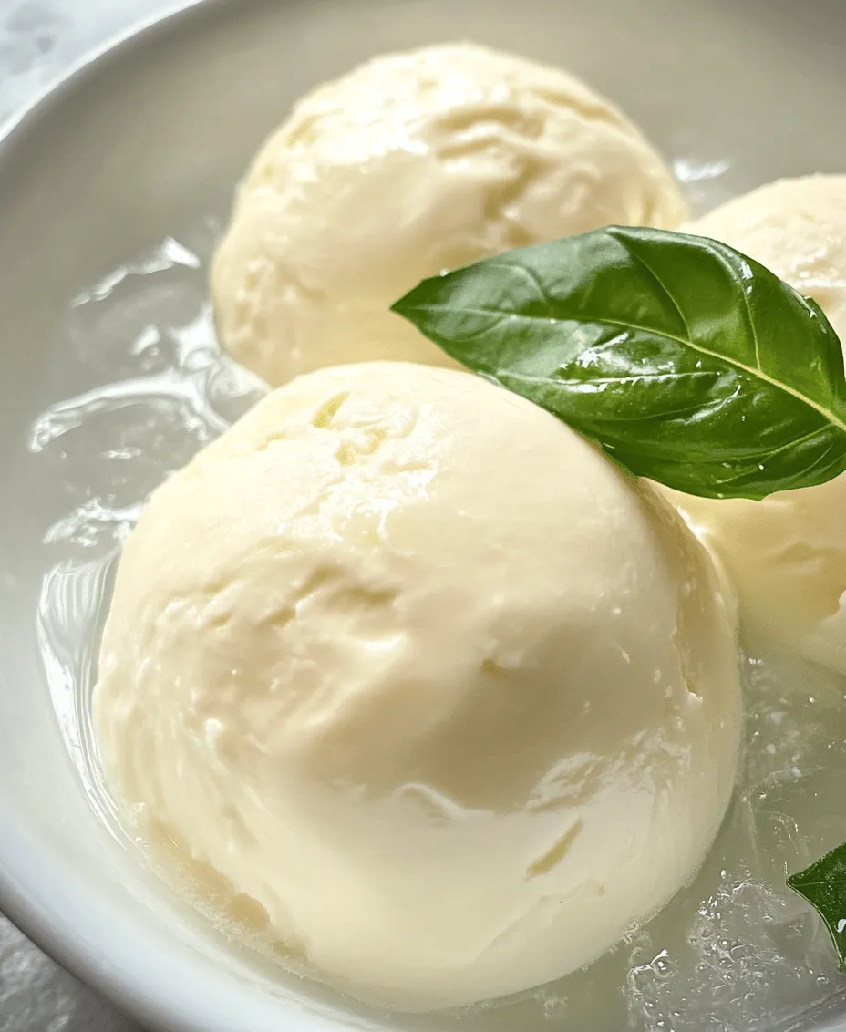 Mozzarella cheese, with its creamy texture and delightful stretch, is a staple in kitchens around the world. Originating from Italy, this beloved cheese is not only prized for its mild flavor but also for its versatility in a myriad of dishes including pizzas, salads, and pasta. The culinary significance of mozzarella extends beyond its use; it symbolizes the art of cheesemaking and the joy of creating something from scratch. As the world of gastronomy continues to evolve, more home cooks are discovering the satisfaction that comes from making cheese at home.