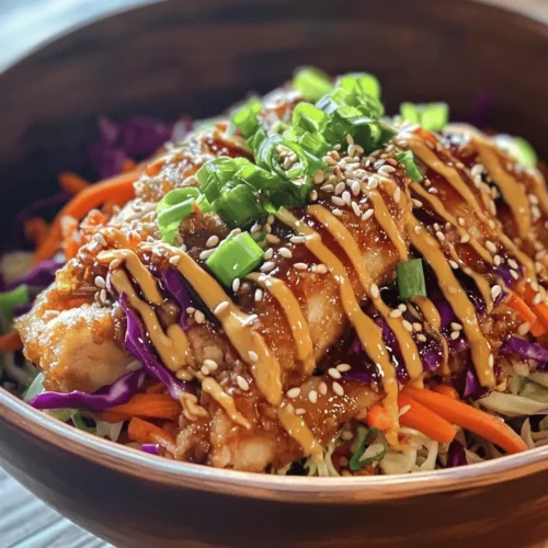In recent years, the culinary world has seen a surge in the popularity of quick and healthy meals, and one dish that perfectly captures this trend is the "Egg Roll in a Bowl with Chicken." This delightful fusion takes the classic flavors of traditional egg rolls and transforms them into a convenient, one-pan meal. With its colorful medley of fresh vegetables and lean protein, this dish has become a favorite for busy families, meal preppers, and anyone seeking a nutritious yet satisfying meal.