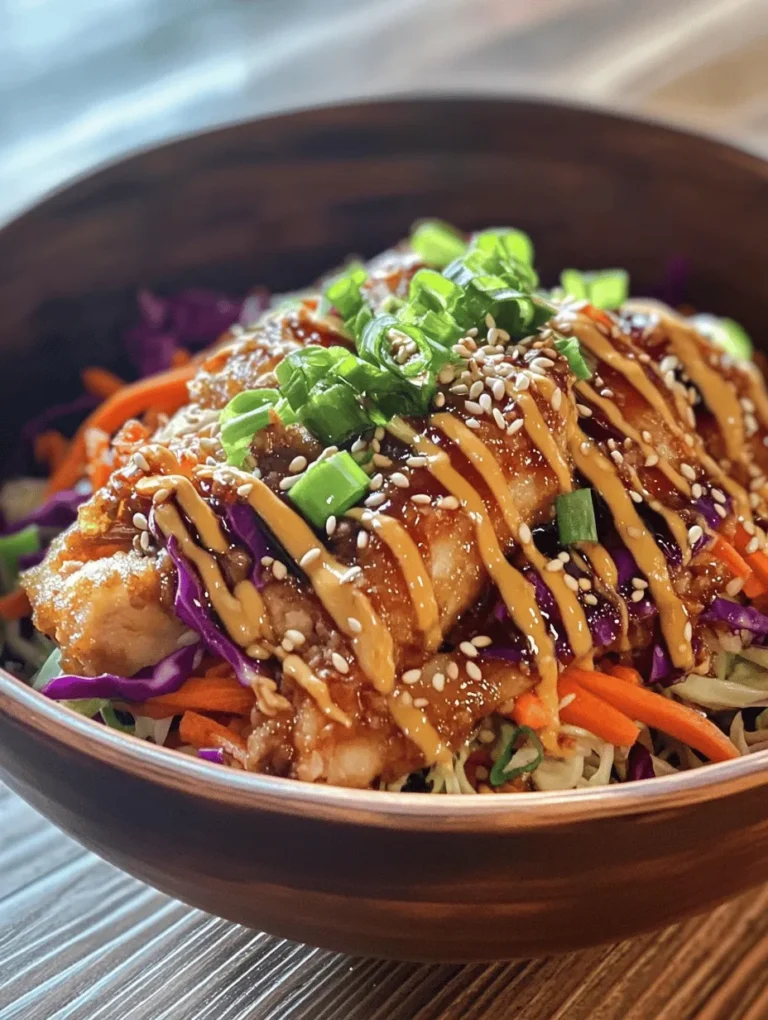 In recent years, the culinary world has seen a surge in the popularity of quick and healthy meals, and one dish that perfectly captures this trend is the "Egg Roll in a Bowl with Chicken." This delightful fusion takes the classic flavors of traditional egg rolls and transforms them into a convenient, one-pan meal. With its colorful medley of fresh vegetables and lean protein, this dish has become a favorite for busy families, meal preppers, and anyone seeking a nutritious yet satisfying meal.