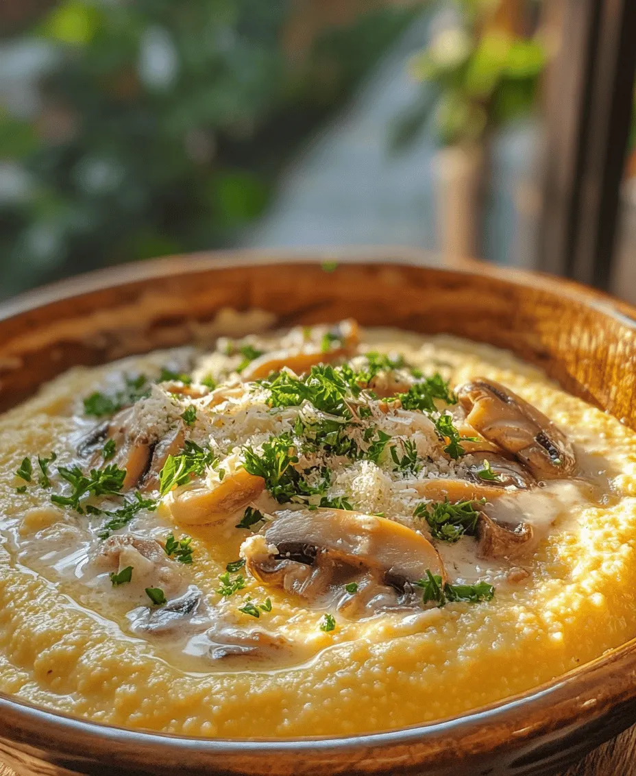Polenta, a dish often associated with comfort, brings warmth and satisfaction to the dinner table. This Italian staple has found its way into various cuisines worldwide, celebrated for its versatility and ease of preparation. The creamy texture of polenta can transform a simple meal into something truly special, making it a perfect choice for both casual family dinners and more formal gatherings. Whether served as a side dish or the main attraction, creamy polenta offers a delightful base for a myriad of toppings, allowing for endless culinary creativity.