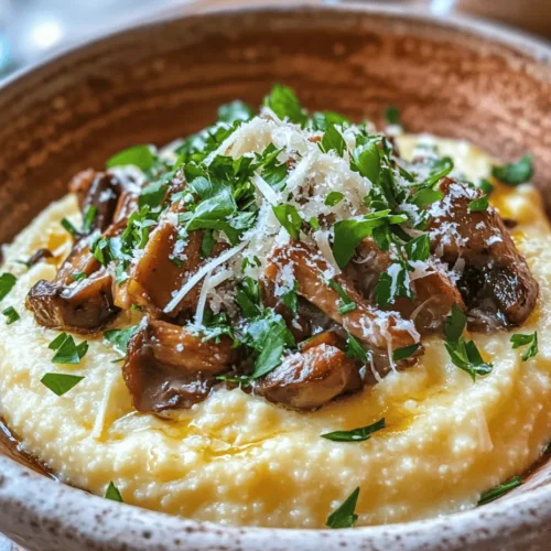 Polenta, a dish often associated with comfort, brings warmth and satisfaction to the dinner table. This Italian staple has found its way into various cuisines worldwide, celebrated for its versatility and ease of preparation. The creamy texture of polenta can transform a simple meal into something truly special, making it a perfect choice for both casual family dinners and more formal gatherings. Whether served as a side dish or the main attraction, creamy polenta offers a delightful base for a myriad of toppings, allowing for endless culinary creativity.