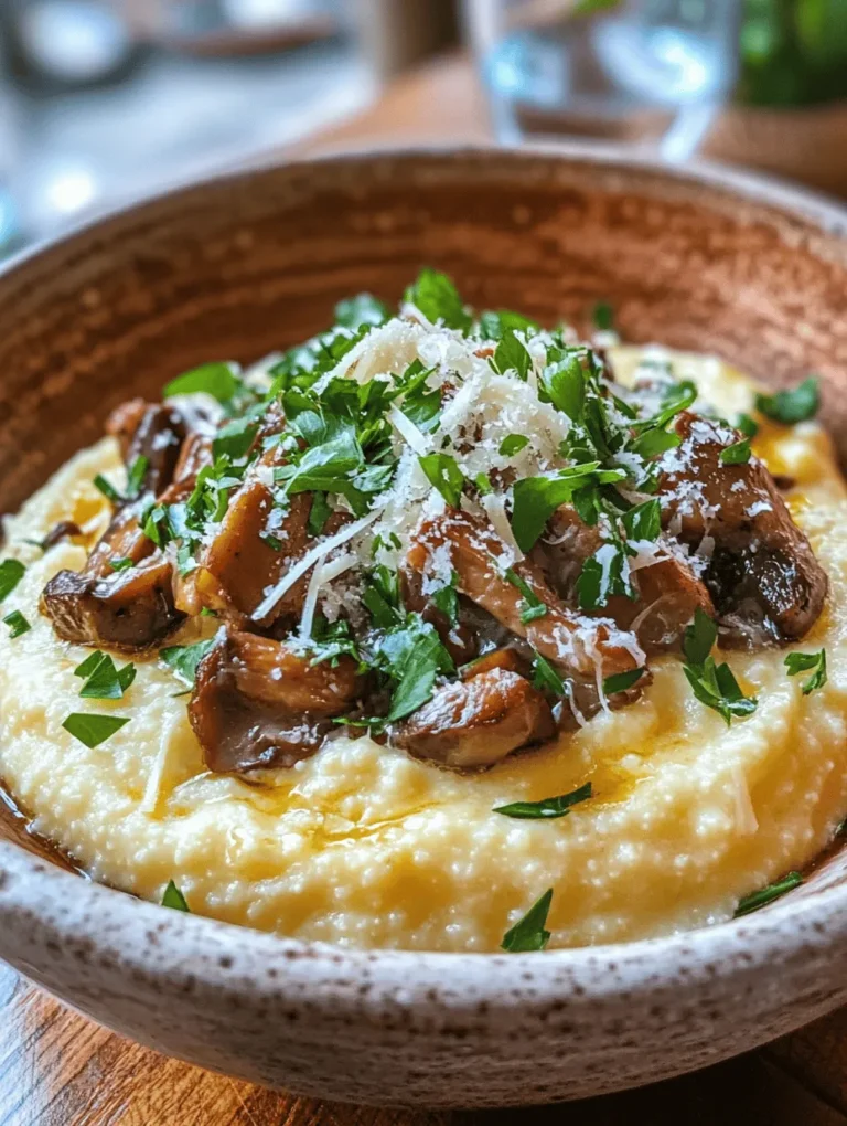 Polenta, a dish often associated with comfort, brings warmth and satisfaction to the dinner table. This Italian staple has found its way into various cuisines worldwide, celebrated for its versatility and ease of preparation. The creamy texture of polenta can transform a simple meal into something truly special, making it a perfect choice for both casual family dinners and more formal gatherings. Whether served as a side dish or the main attraction, creamy polenta offers a delightful base for a myriad of toppings, allowing for endless culinary creativity.
