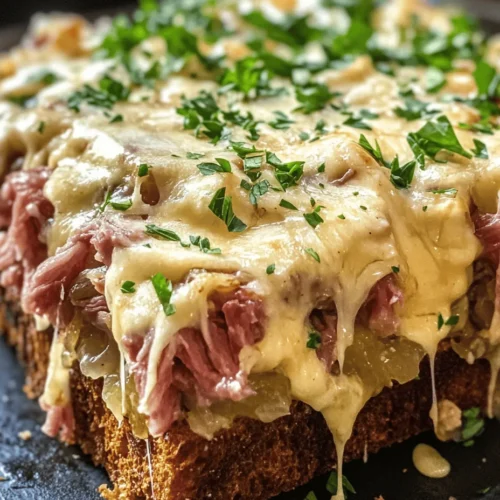 To truly appreciate the Reuben Bake Delight, it’s essential to understand the key ingredients that make this dish so special. Each component plays a vital role, contributing to the overall flavor and texture that define this comforting casserole.