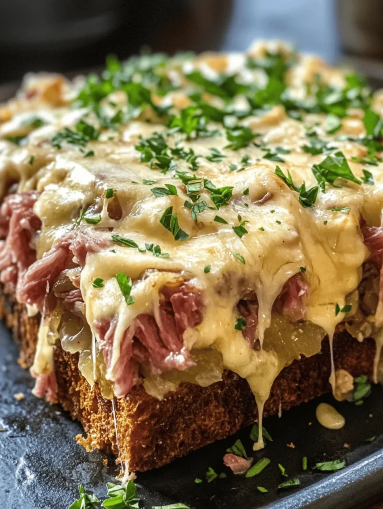 To truly appreciate the Reuben Bake Delight, it’s essential to understand the key ingredients that make this dish so special. Each component plays a vital role, contributing to the overall flavor and texture that define this comforting casserole.
