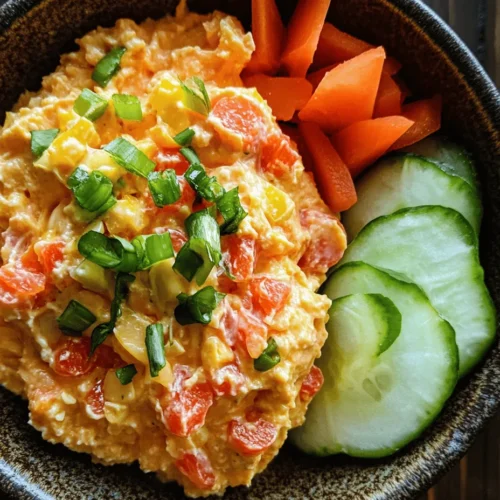 Pimento cheese, often referred to as the "caviar of the South," is a beloved staple that has graced Southern kitchens for generations. This creamy, savory spread, made predominantly from cheese and pimentos, embodies the essence of Southern comfort food. Its rich history and versatility make it a go-to for everything from casual gatherings to elegant parties. In recent years, as the trend of homemade spreads gains momentum in contemporary cuisine, pimento cheese has found its way back into the spotlight.