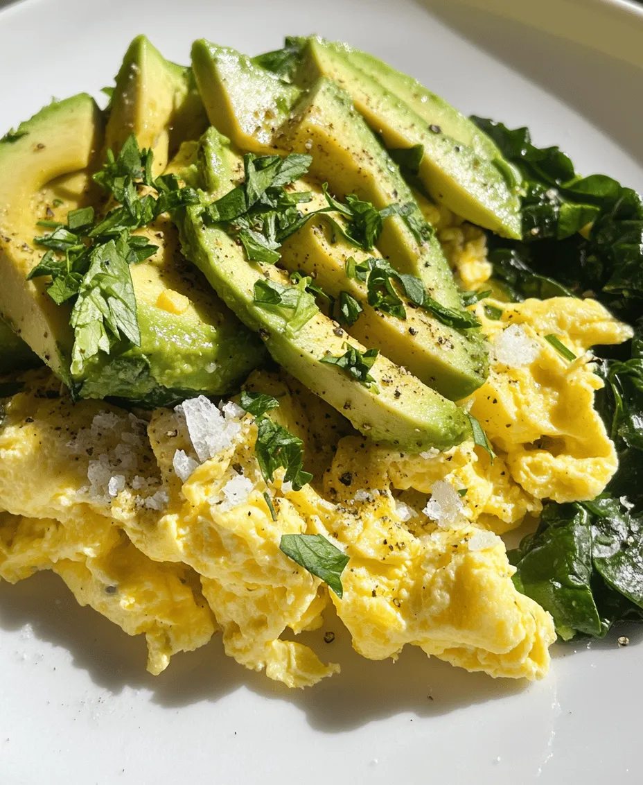 Incorporating greens and healthy fats into your breakfast is essential for kickstarting your day on the right note. Leafy greens like spinach are rich in vitamins A, C, and K, as well as iron and calcium. These nutrients play a crucial role in maintaining overall health, supporting everything from your immune system to your bone density. Meanwhile, healthy fats found in ingredients like avocado and olive oil help to keep you satiated longer, aiding in weight management and providing your body with the energy it needs to tackle the day ahead.