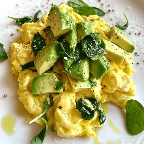 Incorporating greens and healthy fats into your breakfast is essential for kickstarting your day on the right note. Leafy greens like spinach are rich in vitamins A, C, and K, as well as iron and calcium. These nutrients play a crucial role in maintaining overall health, supporting everything from your immune system to your bone density. Meanwhile, healthy fats found in ingredients like avocado and olive oil help to keep you satiated longer, aiding in weight management and providing your body with the energy it needs to tackle the day ahead.