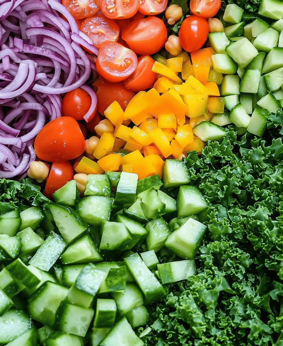 The key to crafting a scrumptious and nutritious salad lies in the choice of ingredients. Each component of the Ultimate Weight Loss Salad plays a crucial role in enhancing both its flavor and its health benefits. Let’s take a closer look at the star ingredients that make this salad a must-try.