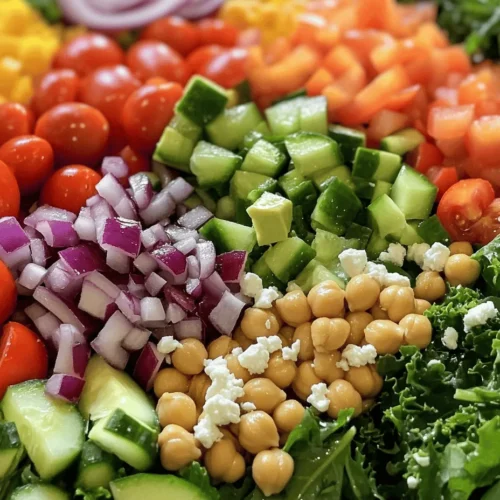 The key to crafting a scrumptious and nutritious salad lies in the choice of ingredients. Each component of the Ultimate Weight Loss Salad plays a crucial role in enhancing both its flavor and its health benefits. Let’s take a closer look at the star ingredients that make this salad a must-try.