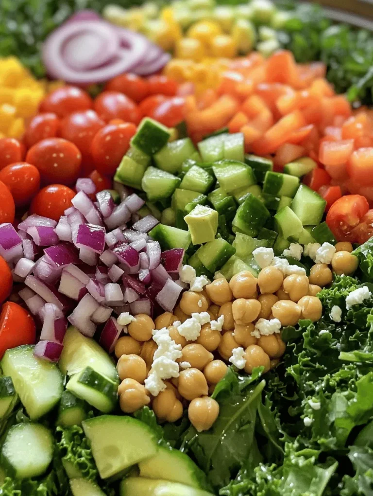The key to crafting a scrumptious and nutritious salad lies in the choice of ingredients. Each component of the Ultimate Weight Loss Salad plays a crucial role in enhancing both its flavor and its health benefits. Let’s take a closer look at the star ingredients that make this salad a must-try.