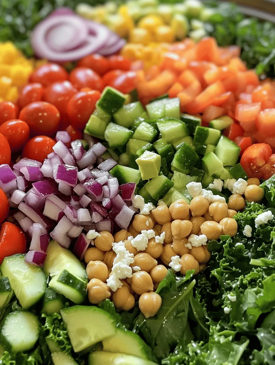 The key to crafting a scrumptious and nutritious salad lies in the choice of ingredients. Each component of the Ultimate Weight Loss Salad plays a crucial role in enhancing both its flavor and its health benefits. Let’s take a closer look at the star ingredients that make this salad a must-try.