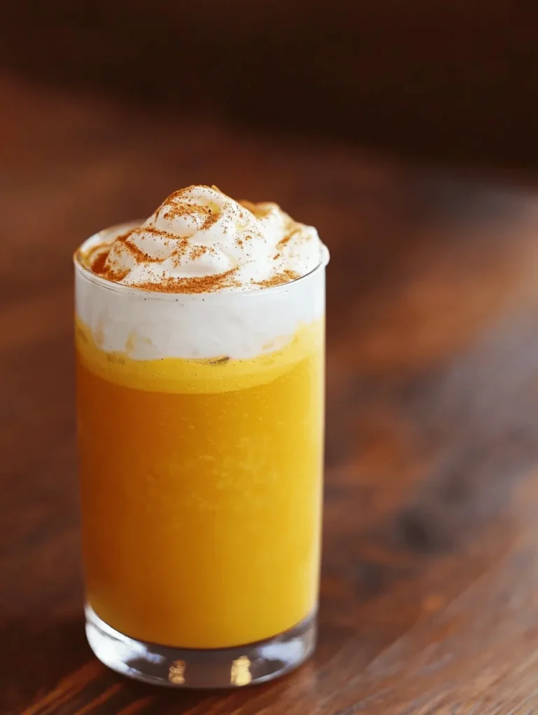 As the crisp air of autumn sets in and leaves transition into a tapestry of gold and crimson, the culinary spotlight shifts to one of fall's most beloved ingredients: pumpkin. Among the myriad of pumpkin-inspired dishes that grace our tables, the Pumptini cocktail emerges as a delightful blend of tradition and modern flair. This cocktail not only captures the essence of the season but also offers a refreshing twist that appeals to both cocktail connoisseurs and casual sippers alike.