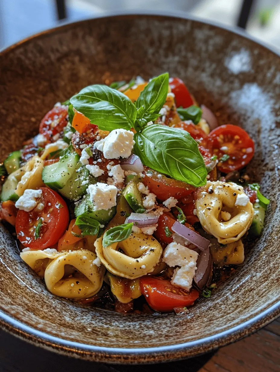 Discover the vibrant and refreshing Tortellini Pasta Salad Extravaganza, a delightful dish that marries the rich flavors of cheese tortellini with a medley of fresh vegetables and a zesty dressing. This salad is more than just a meal; it’s a celebration of flavors and textures that come together to create a visually appealing and nutritious dish. Perfect for summer gatherings, picnics, or a quick weeknight dinner, this tortellini pasta salad is sure to impress your family and friends while tantalizing their taste buds.