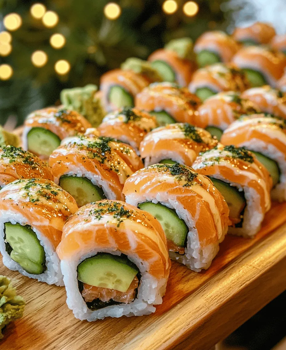 To create an exceptional baked salmon sushi, understanding the key ingredients is crucial. Each component plays a significant role in achieving the desired flavor and texture that makes this dish so enjoyable.