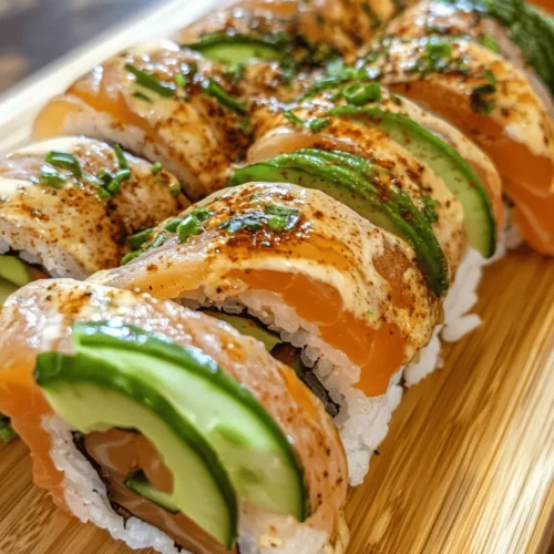To create an exceptional baked salmon sushi, understanding the key ingredients is crucial. Each component plays a significant role in achieving the desired flavor and texture that makes this dish so enjoyable.
