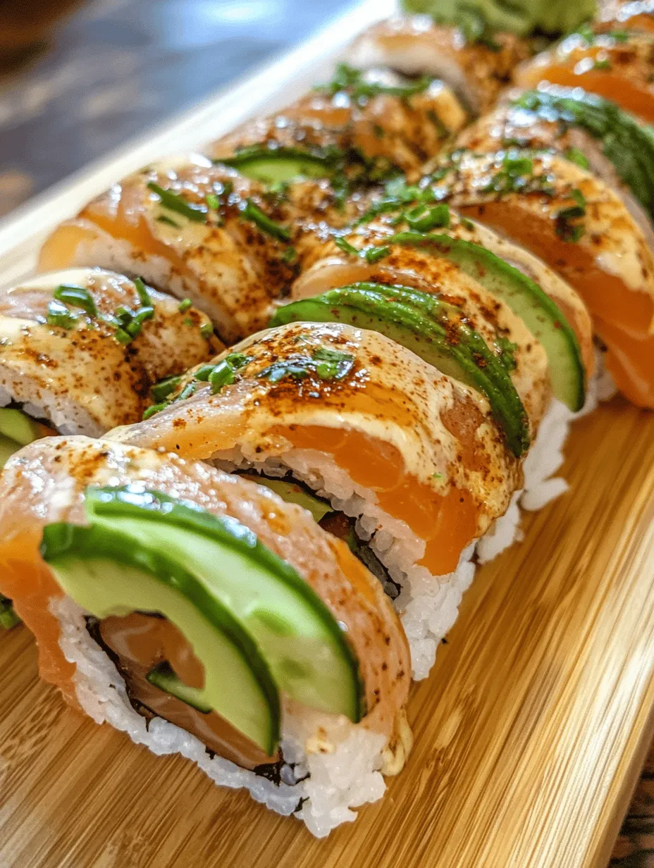 To create an exceptional baked salmon sushi, understanding the key ingredients is crucial. Each component plays a significant role in achieving the desired flavor and texture that makes this dish so enjoyable.