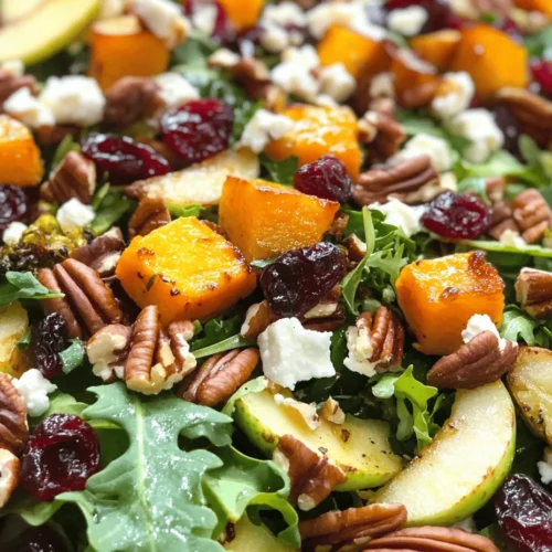 As the leaves begin to change and the air turns crisp, fall brings with it a bounty of seasonal produce that invites us to celebrate the flavors of autumn. Seasonal recipes not only highlight the best ingredients available but also connect us to the rhythms of nature and the changing seasons. One dish that epitomizes the essence of fall is the Fall Harvest Salad with Maple Dressing. This vibrant salad is a delightful fusion of textures and flavors, making it a perfect centerpiece for your autumn gatherings or a nourishing addition to your everyday meals.