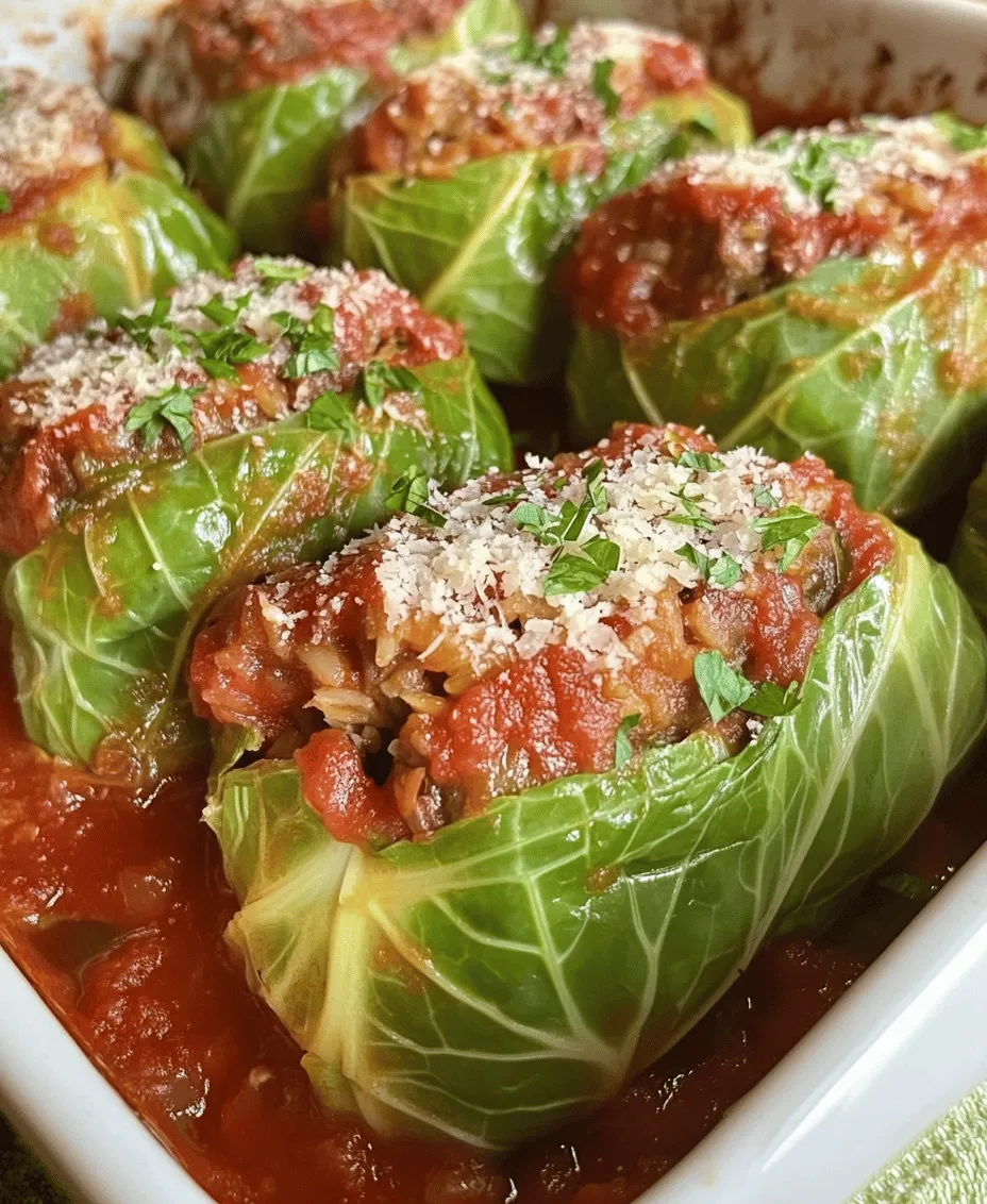 Italian cuisine is renowned for its emphasis on fresh ingredients and hearty flavors. It celebrates the richness of the Mediterranean, highlighting seasonal produce, aromatic herbs, and robust proteins. Among the many comfort foods that define this culinary tradition, Italian stuffed cabbage rolls stand out as a beloved dish that many families cherish. These rolls are not only delicious but also offer a satisfying way to incorporate vegetables into your meal.