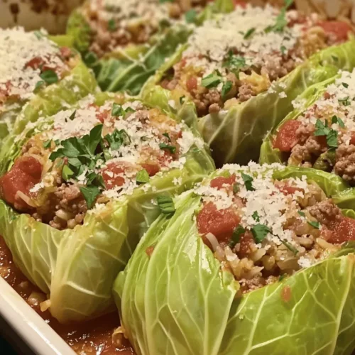 Italian cuisine is renowned for its emphasis on fresh ingredients and hearty flavors. It celebrates the richness of the Mediterranean, highlighting seasonal produce, aromatic herbs, and robust proteins. Among the many comfort foods that define this culinary tradition, Italian stuffed cabbage rolls stand out as a beloved dish that many families cherish. These rolls are not only delicious but also offer a satisfying way to incorporate vegetables into your meal.
