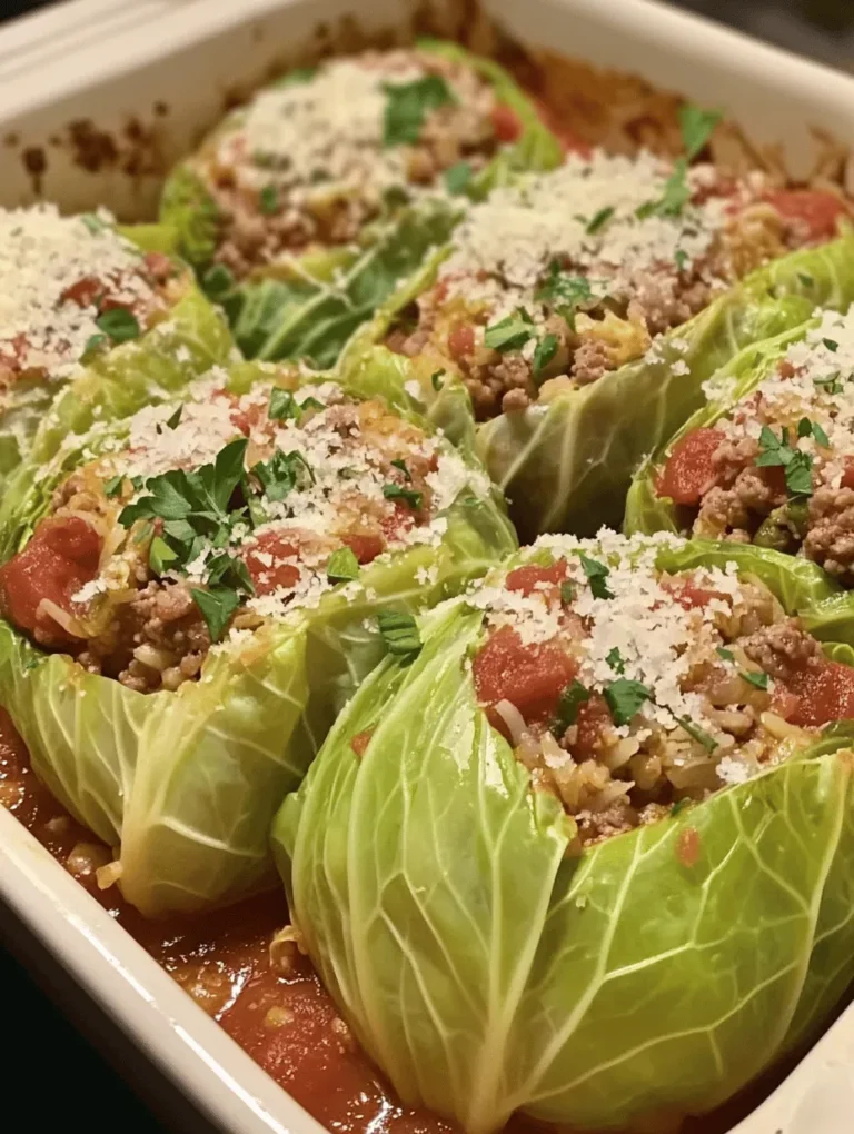 Italian cuisine is renowned for its emphasis on fresh ingredients and hearty flavors. It celebrates the richness of the Mediterranean, highlighting seasonal produce, aromatic herbs, and robust proteins. Among the many comfort foods that define this culinary tradition, Italian stuffed cabbage rolls stand out as a beloved dish that many families cherish. These rolls are not only delicious but also offer a satisfying way to incorporate vegetables into your meal.
