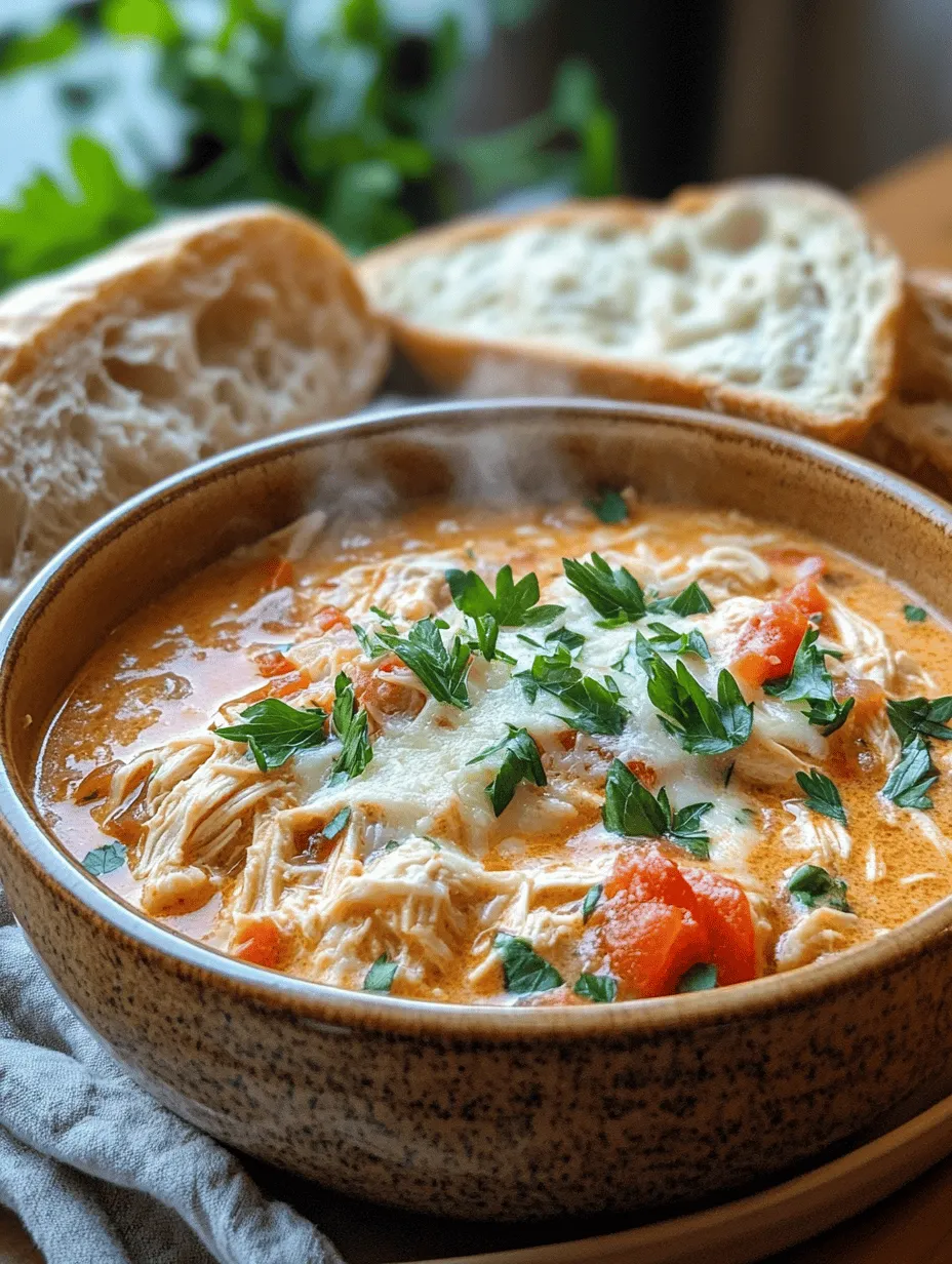 In the realm of comfort food, few dishes can rival the satisfaction offered by a creamy soup. Among the stars of this category is the delightful Creamy Chicken Parmesan Crock Pot Soup. This soup not only embodies the heartwarming qualities of traditional chicken parmesan but also brings the convenience of a slow cooker into your kitchen. For busy families or anyone who longs for a hearty meal without the hours of preparation, this recipe is a game changer.
