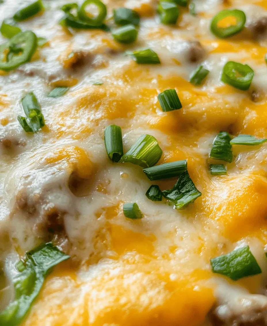 As the popularity of the ketogenic diet continues to rise, many individuals are embracing this low-carb lifestyle for its myriad of health benefits. The keto diet, which emphasizes high fat, moderate protein, and extremely low carbohydrates, has gained a devoted following for its effectiveness in promoting weight loss, increasing energy levels, and enhancing mental clarity. In this culinary landscape, the Cheesy Keto Jalapeño Popper Casserole emerges as a standout dish that not only aligns with keto guidelines but also delivers a mouthwatering experience that satisfies the taste buds.