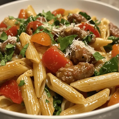 Welcome to a culinary adventure in the heart of your kitchen, where we blend savory, sweet, and satisfying into one glorious dish—Sticky Honey Garlic Sausage Pasta Skillet. This recipe is not just a meal; it's an experience that brings together the rich flavors of honey, garlic, and Italian sausage. With the perfect combination of textures and tastes, this dish is designed to please even the pickiest eaters.