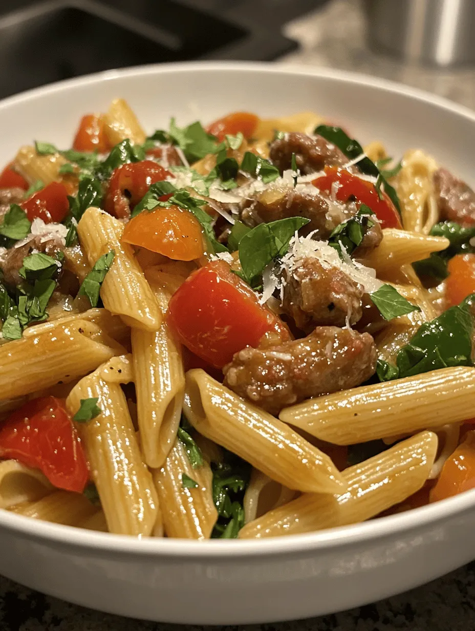 Welcome to a culinary adventure in the heart of your kitchen, where we blend savory, sweet, and satisfying into one glorious dish—Sticky Honey Garlic Sausage Pasta Skillet. This recipe is not just a meal; it's an experience that brings together the rich flavors of honey, garlic, and Italian sausage. With the perfect combination of textures and tastes, this dish is designed to please even the pickiest eaters.