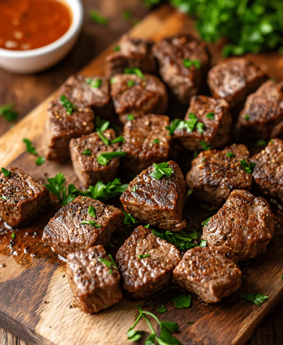 In the world of modern cooking, the air fryer has carved out a special niche for itself, revolutionizing the way we prepare meals. This kitchen appliance is not just a trendy gadget; it's a game-changer that allows home cooks to create crispy, delicious dishes with far less oil than traditional frying methods. Imagine the joy of savoring perfectly cooked steak bites that are succulent on the inside and crisp on the outside, all in a fraction of the time it would take to grill or pan-sear them.