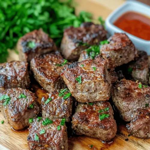 In the world of modern cooking, the air fryer has carved out a special niche for itself, revolutionizing the way we prepare meals. This kitchen appliance is not just a trendy gadget; it's a game-changer that allows home cooks to create crispy, delicious dishes with far less oil than traditional frying methods. Imagine the joy of savoring perfectly cooked steak bites that are succulent on the inside and crisp on the outside, all in a fraction of the time it would take to grill or pan-sear them.